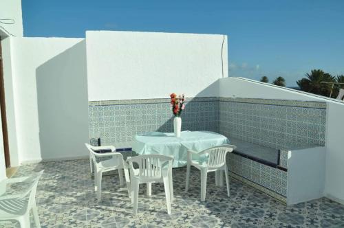 City Apartment sur le port de Mahdia Free Wifi