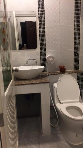 Koupelna v ubytování Nest hostel lipe