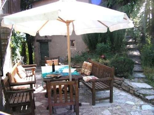 Patio nebo venkovní prostory v ubytování Ferienhaus mit Pool bis 20 Personen Casa vacanze con piscina fino a 20 persone