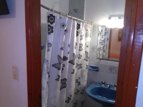 Phòng tắm tại Hotel Coliseo