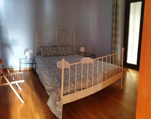 Postel nebo postele na pokoji v ubytování APARTAMENT CASA CORDERET