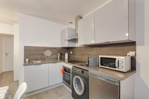 Η κουζίνα ή μικρή κουζίνα στο Osemae Immobilier - Redon Port-Chatelêt