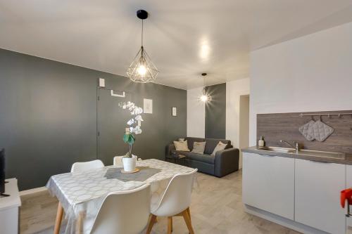 Χώρος καθιστικού στο Osemae Immobilier - Redon Port-Chatelêt