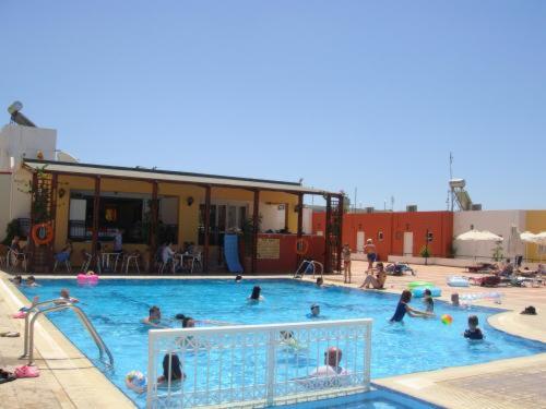 Bazén v ubytování Stella Hotel nebo v jeho okolí