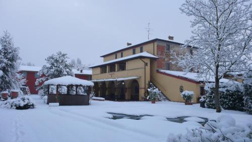 Podere Violino v zimě