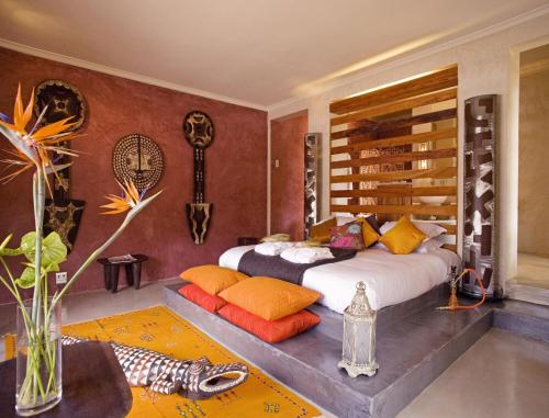 Katil atau katil-katil dalam bilik di Singa Lodge - Lion Roars Hotels & Lodges
