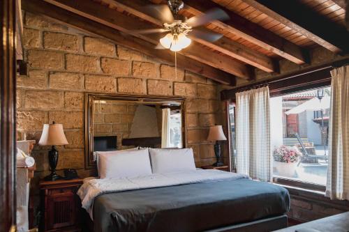 Postel nebo postele na pokoji v ubytování Hotel Sol y Fiesta