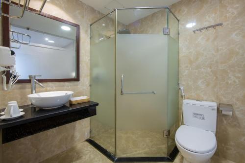 Phòng tắm tại Splendid Pearlight Hanoi