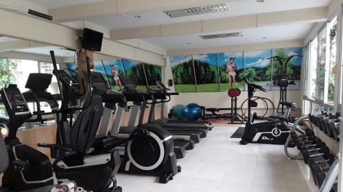 Γυμναστήριο ή/και όργανα γυμναστικής στο Hinnam Saisuay by One