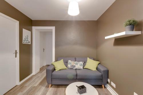 Χώρος καθιστικού στο Osemae Immobilier - Redon Port-Chatelêt