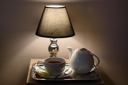 Kemudahan buat kopi dan teh di Hotel Nowa Panorama
