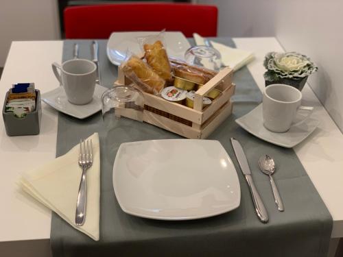 Mad på bed and breakfast-stedet eller i nærheden