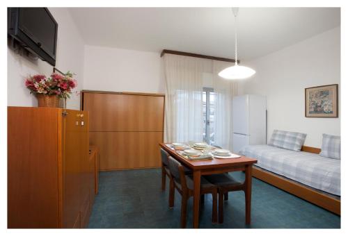 Μια τηλεόραση ή/και κέντρο ψυχαγωγίας στο Casavacanze Internazionale