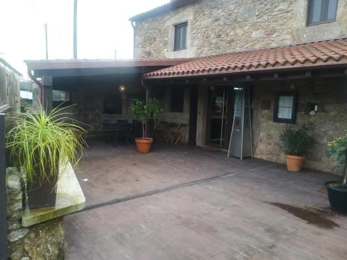 Το κτήριο όπου στεγάζεται  the country house