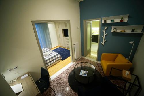 Postel nebo postele na pokoji v ubytování El Pacífico