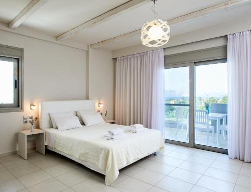 Postel nebo postele na pokoji v ubytování Altamar Hotel
