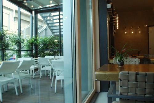 Posezení v ubytování Nu Hotel