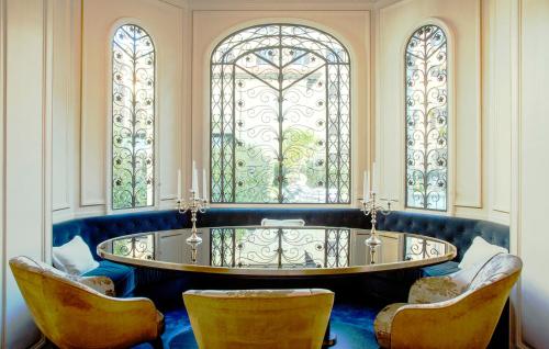 Palazzo Dama - Hotel & SPA - Preferred Hotels & Resortsにあるシーティングエリア