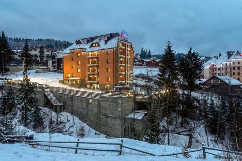 Alpin Hotel зимой