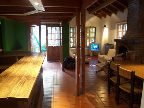 Et opholdsområde på Apart Hotel Abedules