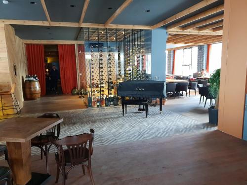 Zona d'estar a New Gudauri Suites