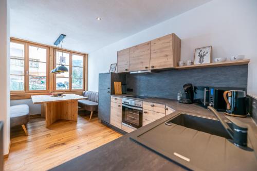 Dapur atau dapur kecil di Gapartments
