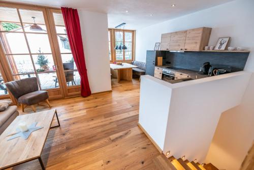 Dapur atau dapur kecil di Gapartments