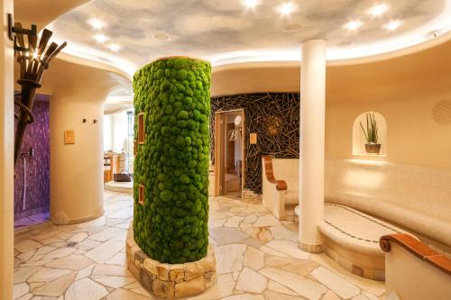 Koupelna v ubytování BelArosa Suiten & Wellness