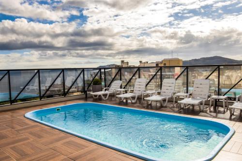 Πισίνα στο ή κοντά στο Fenícia Palace Hotel