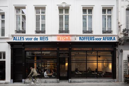 Galería fotográfica de Hotel Riga en Amberes