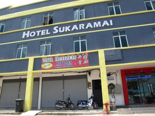 Certificado, premio, señal o documento que está expuesto en HOTEL SUKARAMAI