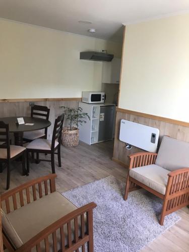 Oleskelutila majoituspaikassa APART HOTEL SUVERAL