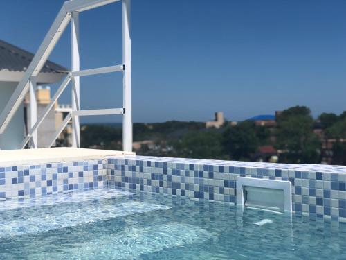 Swimmingpoolen hos eller tæt på Hotel del Mar