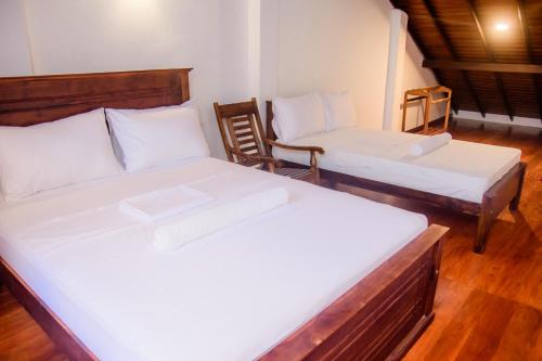 Cama o camas de una habitación en Bastille