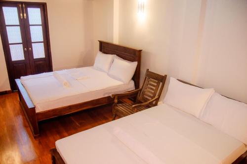 Cama o camas de una habitación en Bastille