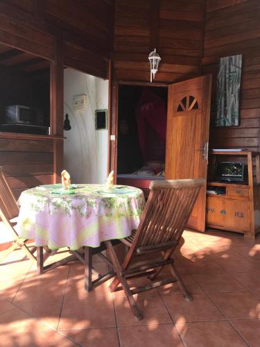 Dapur atau dapur kecil di Villa Rose Caraibes