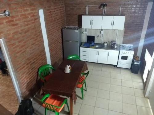 Dapur atau dapur kecil di La Tribu