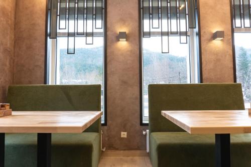 Coin salon dans l'établissement Geldberg