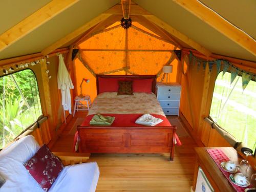 Glamping in a Permaculture Paradise