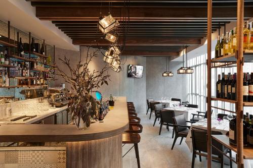 Drinks på Somerset Maison Asoke Bangkok