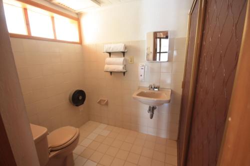 Ванная комната в Casa Madero