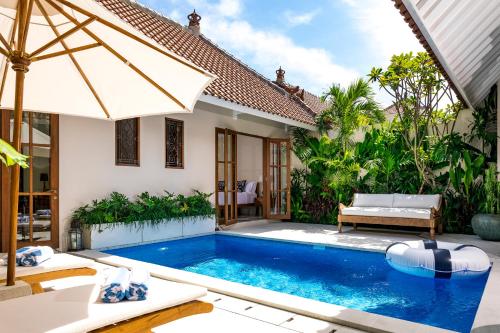 Πισίνα στο ή κοντά στο Villa Tsuchi