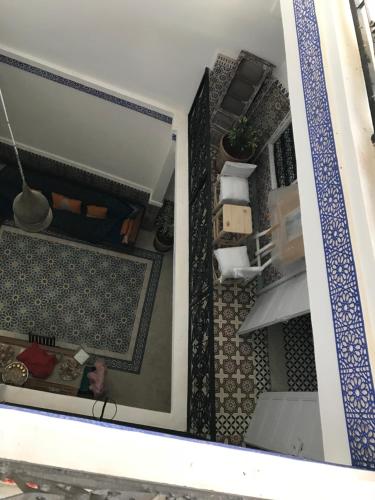 Un baño de Riad Medina