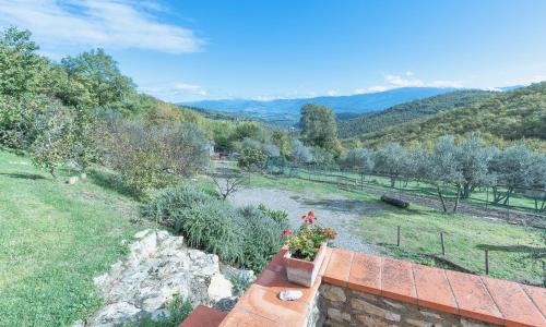 a view of a river from a house at Casignano in Bagno a Ripoli