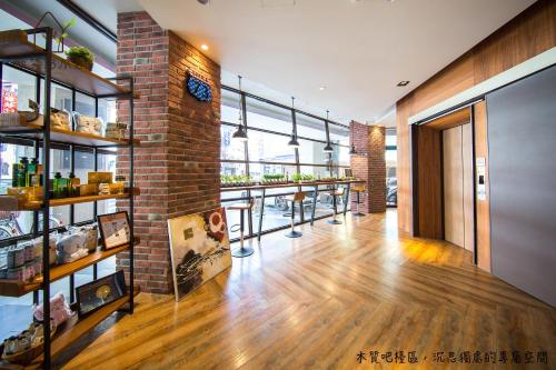 Fotografie z fotogalerie ubytování Smile 73 Hotel v destinaci Tchaj-čung