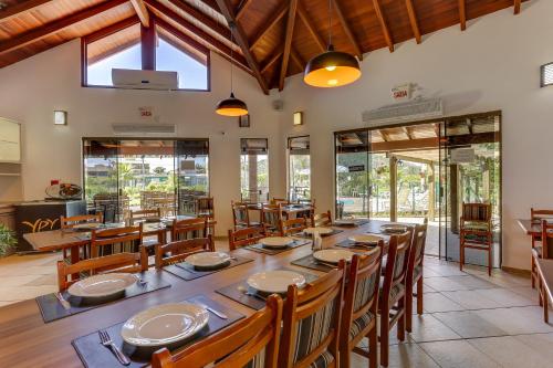 Restoran atau tempat lain untuk makan di Pousada Barra Mar