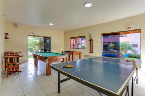 Kemudahan pingpong di Pousada Barra Mar atau berdekatan