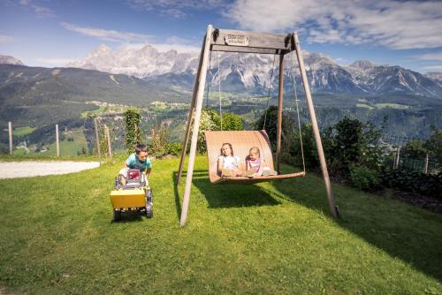 Fotografie z fotogalerie ubytování Rücklhof v Schladmingu