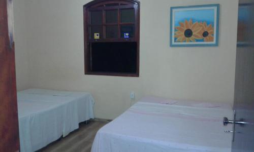 Een bed of bedden in een kamer bij CASA DE CAMPO INTEIRA