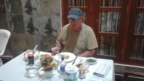 Φαγητό σε αυτός ο ξενώνας ή κάπου εκεί κοντά